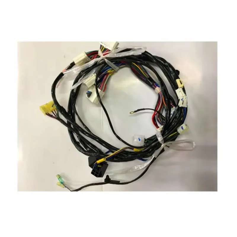 Оригинальный жгут проводов компонентной кабины SUMITOTOMO SH350A5 KHN15050 SH120A5 SH130A5 SH200A5 SH210A5 SH350A5
Оригинальный жгут проводов компонентной кабины SUMITOTOMO SH350A5 KHN15050 SH120A5 SH130A5 SH200A5 SH210A5 SH350A5