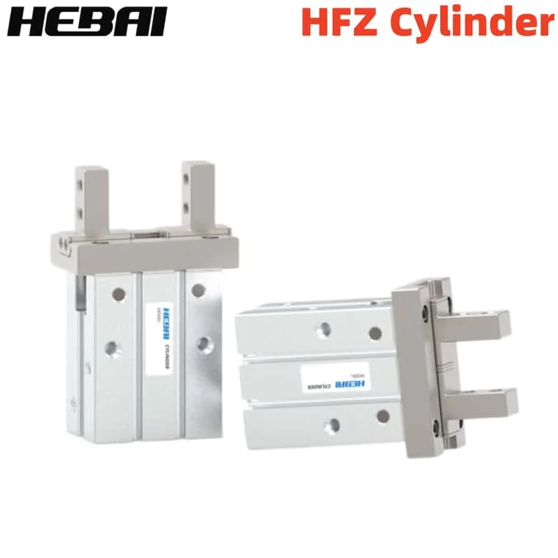 HEBAI HFZ Parallel Finger Pneumatic Cylinder Air Gripper Small Clamp in Multiple Sizes 6/10/16/20/25/32/40mm for Industrial Use
HEBAI HFZ Parallel Finger Pneumatic Cylinder Air Gripper Small Clamp in Multiple Sizes 6/10/16/20/25/32/40mm for Industrial Use