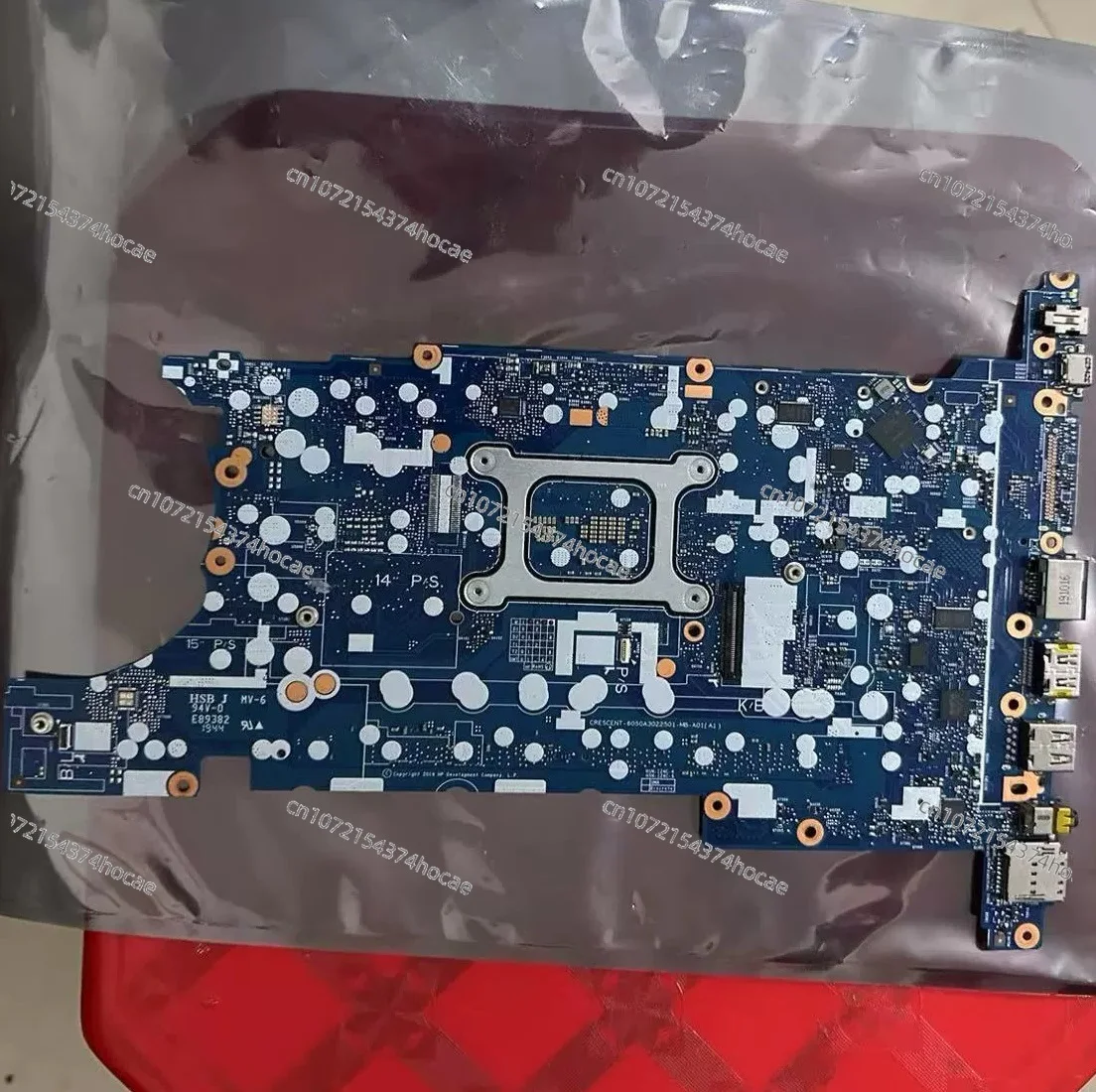 ZBook 14u 15u G5 main board Onboard i5-8350U L16121-001/501 for H-P
ZBook 14u 15u G5 main board Onboard i5-8350U L16121-001/501 for H-P