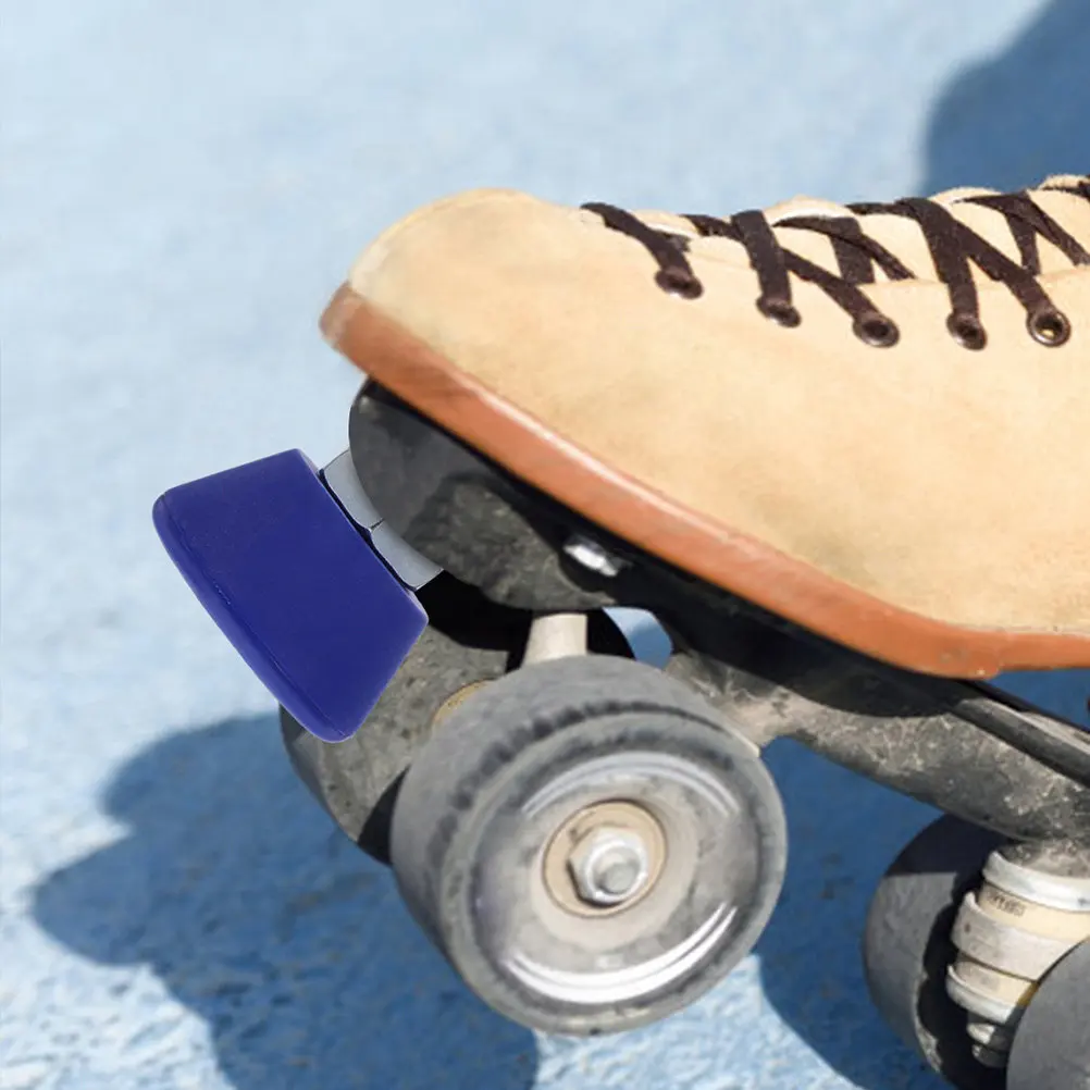 2 шт. Запасные тормозные колпачки для роликовых коньков из нержавеющей стали с резиновыми накладками для стабильности и безопасного катания
2 шт. Запасные тормозные колпачки для роликовых коньков из нержавеющей стали с резиновыми накладками для стабильности и безопасного катания