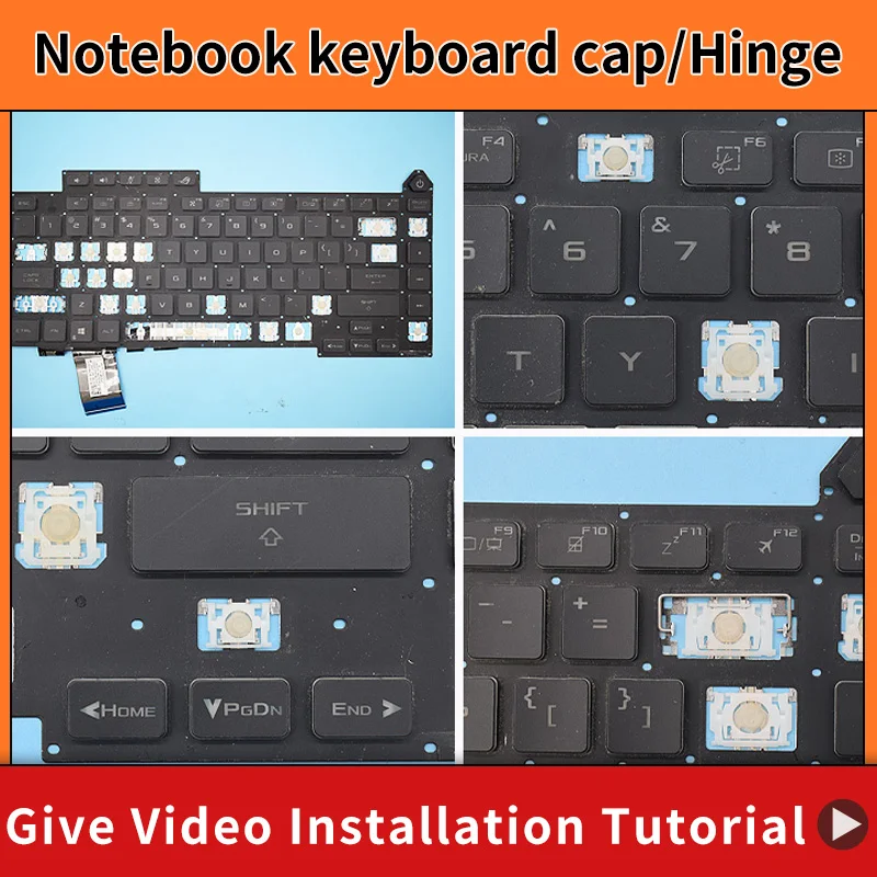 Сменный колпачок для ключей, ножничный зажим, петля с буквенным принтом для ASUS ROG Strix G15 G513 G513Q G513QM G513QY
Сменный колпачок для ключей, ножничный зажим, петля с буквенным принтом для ASUS ROG Strix G15 G513 G513Q G513QM G513QY