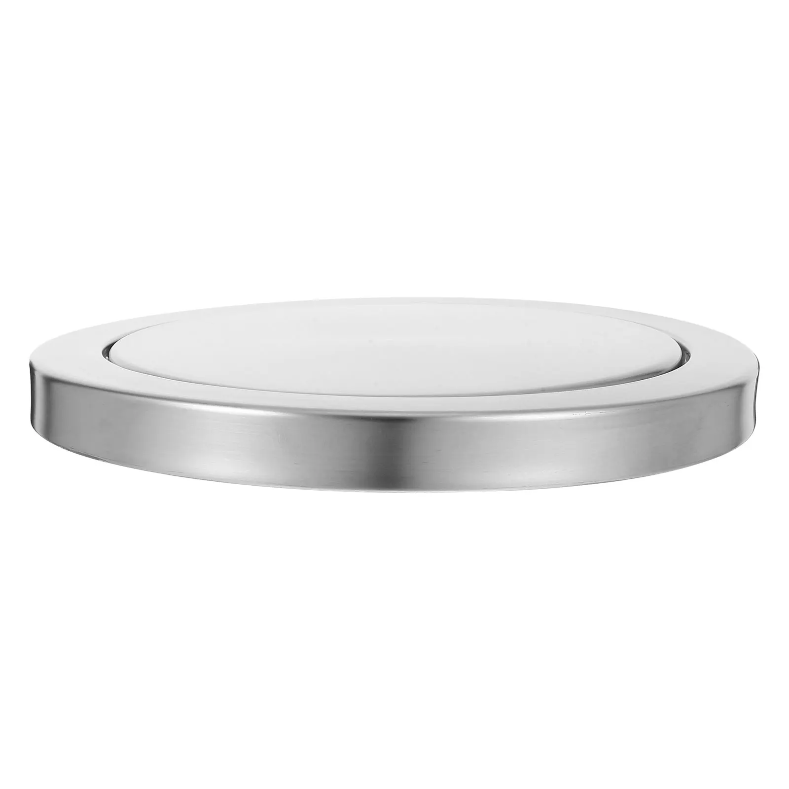 Stainless Steel Trash Can Lid Flap Countertop Garbage Cover Recessed Swing Flush .5~24Cm Easy Installation Space
Stainless Steel Trash Can Lid Flap Countertop Garbage Cover Recessed Swing Flush .5~24Cm Easy Installation Space