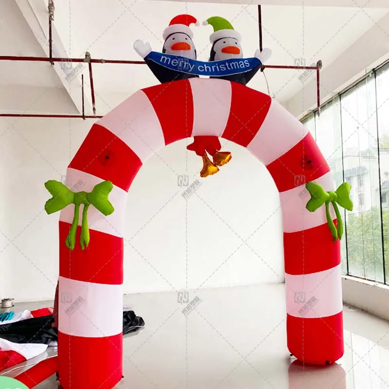 Christmas Decoration Inflatable Christmas Arch,Holiday Event Entrance Decoration Props
Christmas Decoration Inflatable Christmas Arch,Holiday Event Entrance Decoration Props