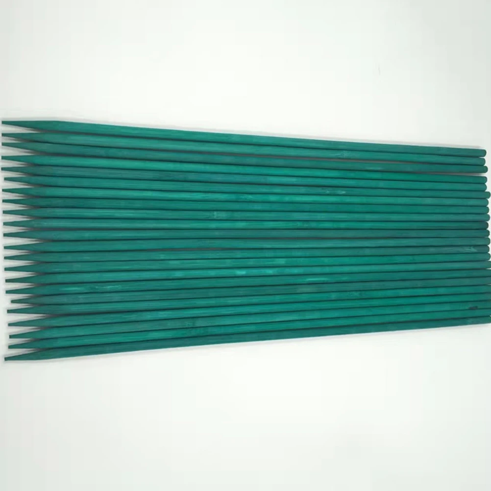 50pcs Bamboo Plant Support Stakes Green Garden Garden Stakes Flowers Indoor Growing Decorative Bamboo Sticks For Plant Poles
50pcs Bamboo Plant Support Stakes Green Garden Garden Stakes Flowers Indoor Growing Decorative Bamboo Sticks For Plant Poles