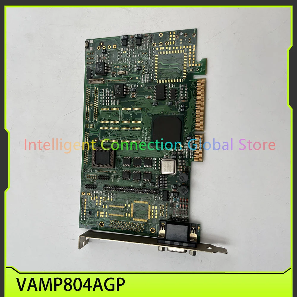 Medical equipment graphics card control card V8-83 AGP-4MB VAMP804AGP
Medical equipment graphics card control card V8-83 AGP-4MB VAMP804AGP