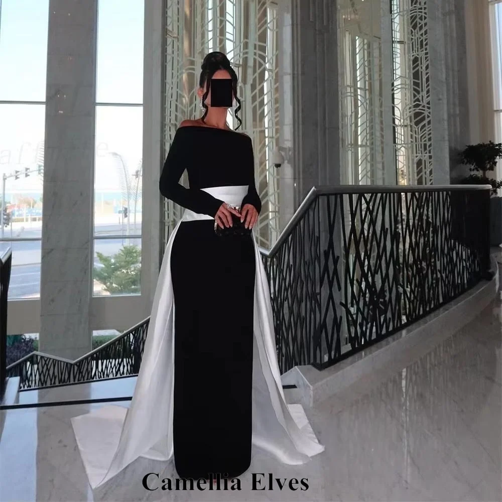 Customized Exquisite Boat-neck Mermaid Zipper Evening Dress Charming Ruched Prom Dress Long Sleeve Party Gown вечернее платье
Customized Exquisite Boat-neck Mermaid Zipper Evening Dress Charming Ruched Prom Dress Long Sleeve Party Gown вечернее платье