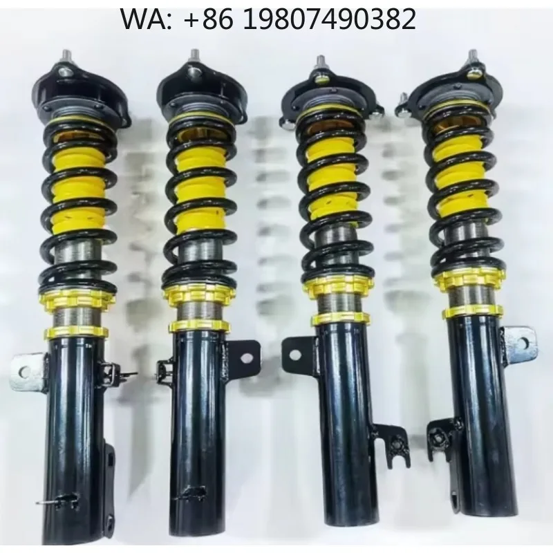 2023 Hybrid Sport Coilover Suspension Shocks, Damping Tunable Steel Struts, Anti Vibration Daily Stable Driving Chassis Parts
2023 Hybrid Sport Coilover Suspension Shocks, Damping Tunable Steel Struts, Anti Vibration Daily Stable Driving Chassis Parts