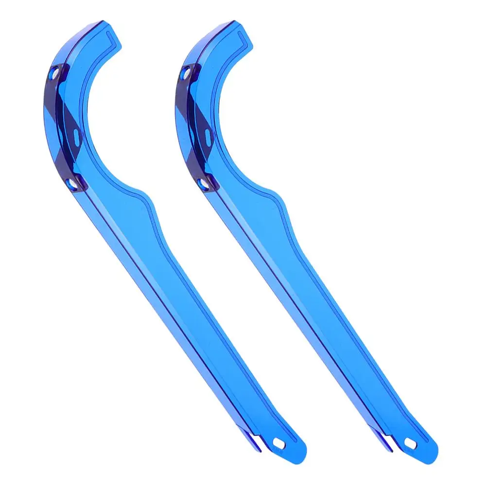 2 Pcs Bicycle Chain Cover Sprocket Protector Rear Guide Slider Guard Other Accessories for Bike Plastic
2 Pcs Bicycle Chain Cover Sprocket Protector Rear Guide Slider Guard Other Accessories for Bike Plastic
