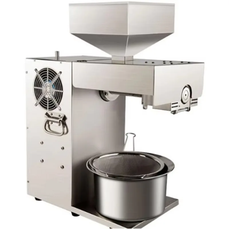 Cold Press Oil Extraction Machine , Soybean Oil Press Machine Price
Cold Press Oil Extraction Machine , Soybean Oil Press Machine Price