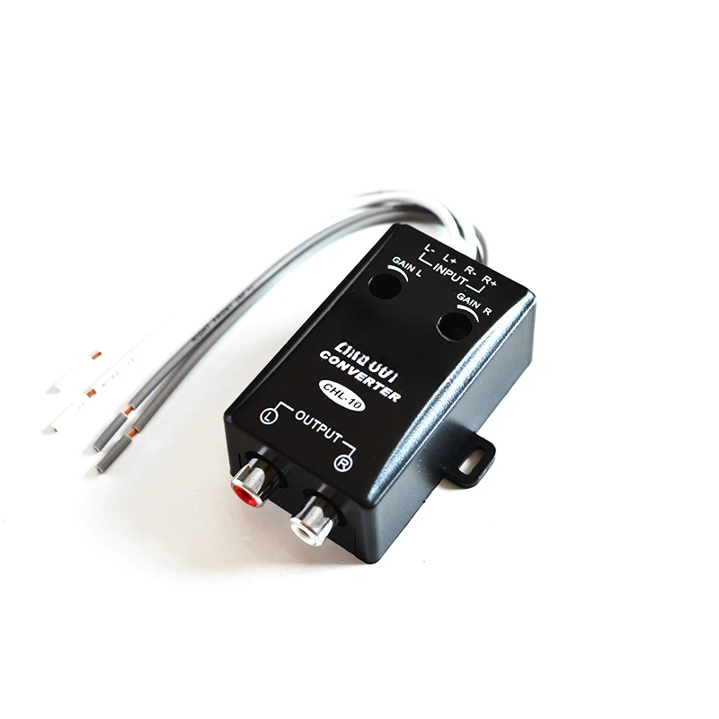 Car Audio Modification Car Subwoofer Power Amplifier Car Passive Two-way High To Low Audio Converter
Car Audio Modification Car Subwoofer Power Amplifier Car Passive Two-way High To Low Audio Converter