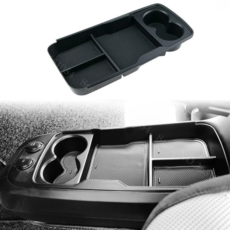 For Kia EV6 2022 2023 2024 Center Console Lower Organizer Tray Armrest Storage Box Cup Holder ABS Material Interior Accessories
For Kia EV6 2022 2023 2024 Center Console Lower Organizer Tray Armrest Storage Box Cup Holder ABS Material Interior Accessories