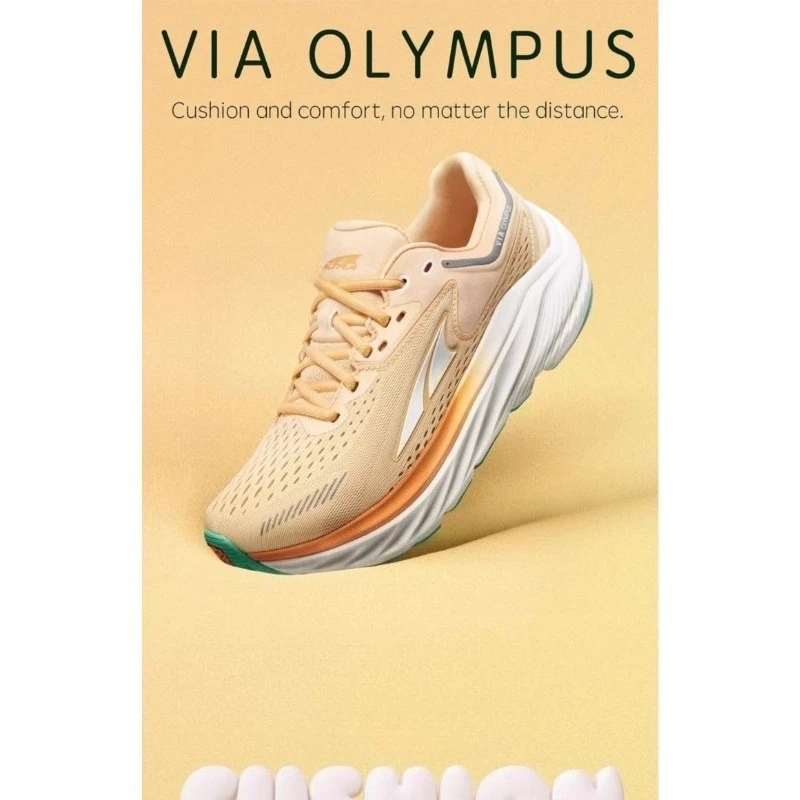 Шоссейные кроссовки ALTRA VIA OLYMPUS — легкая спортивная обувь с высокой амортизацией для мужчин и женщин
Шоссейные кроссовки ALTRA VIA OLYMPUS — легкая спортивная обувь с высокой амортизацией для мужчин и женщин