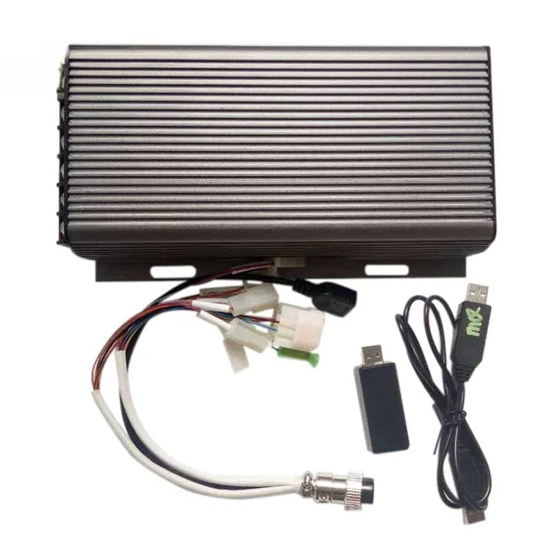 Sabvoton Programmable Controller SVMC48150 Sine-Wave Motor For Electric Scooter
Sabvoton Programmable Controller SVMC48150 Sine-Wave Motor For Electric Scooter