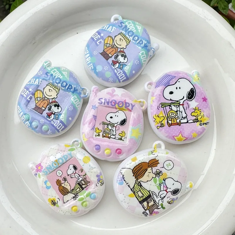 20pcs for Snoopy Action figurine through-hole beaded DIY mobile phone chain keychain beaded pen accessory material
20pcs for Snoopy Action figurine through-hole beaded DIY mobile phone chain keychain beaded pen accessory material