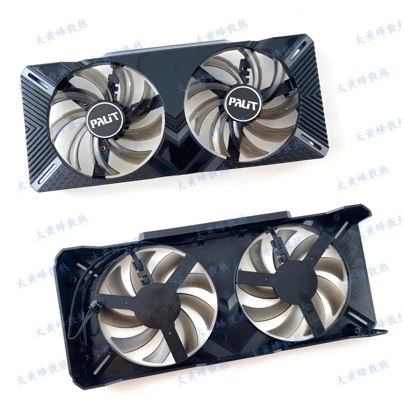Новые вентиляторы с рамкой для PALIT RTX2060 RTX2070 GTX1660 GTX1660S GTX1660ti Dual Gaphics Card без светодиода
Новые вентиляторы с рамкой для PALIT RTX2060 RTX2070 GTX1660 GTX1660S GTX1660ti Dual Gaphics Card без светодиода