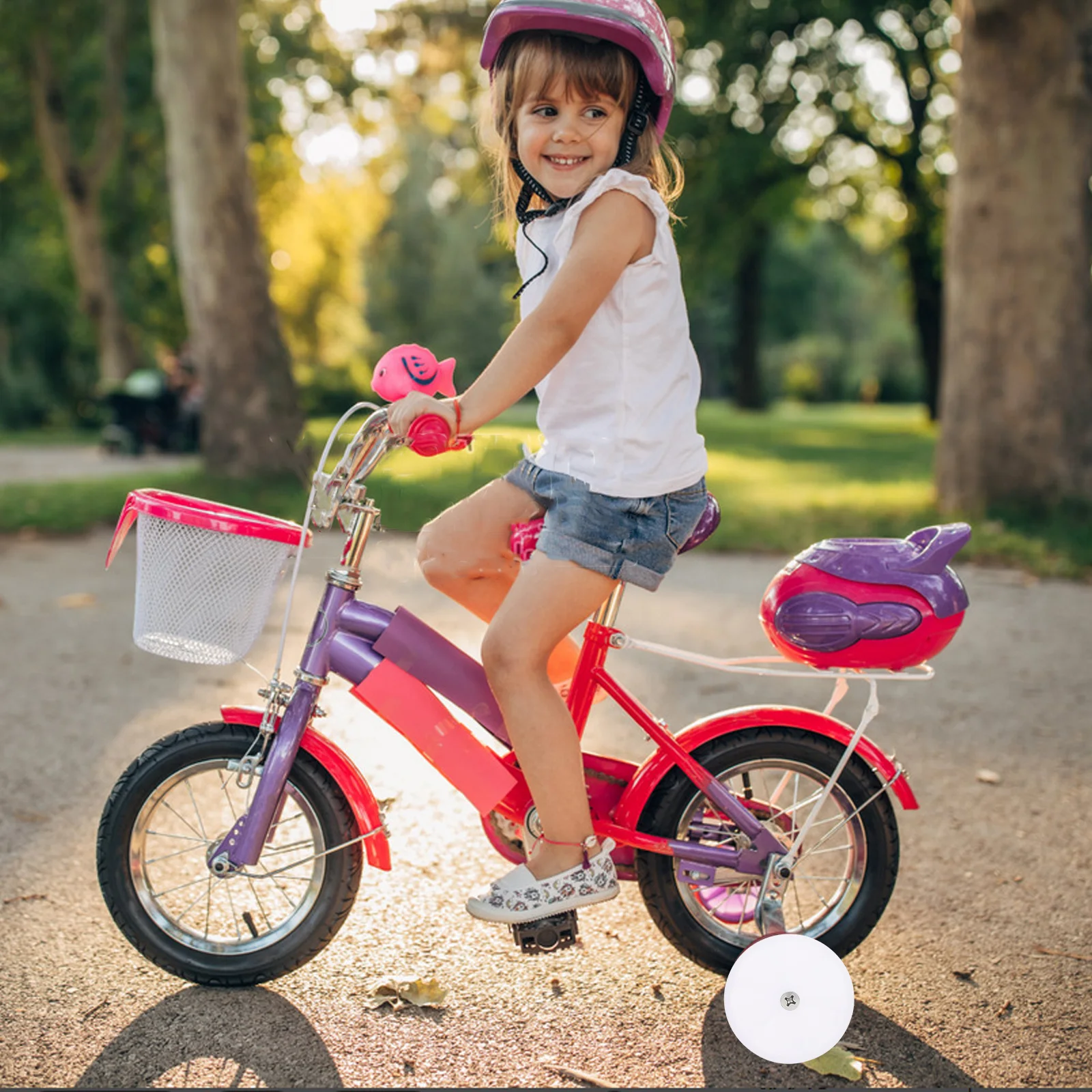 2pcs 1 Pair Replaceable Bike Training Wheels For Thick Durable Bicycle Auxiliary Stabilisers Improved Balance Safety Wheel
2pcs 1 Pair Replaceable Bike Training Wheels For Thick Durable Bicycle Auxiliary Stabilisers Improved Balance Safety Wheel