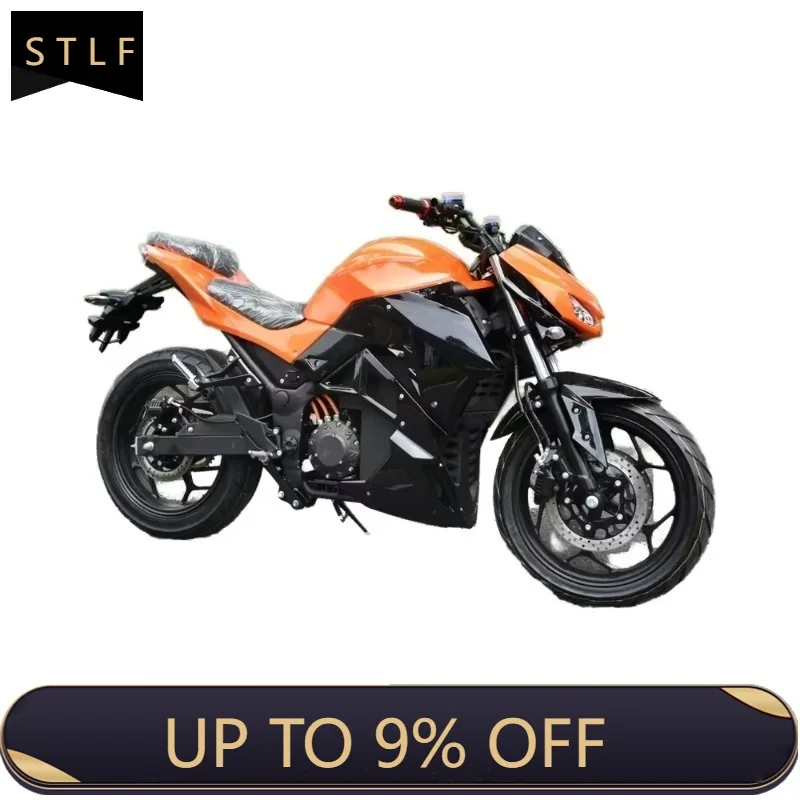 Zuimi High-end High Quality Customizable Adult Electric Motorcycle 3kw Motor 40A Lithium Battery Top Speed 115 Km/h 72V Sportbik
Zuimi High-end High Quality Customizable Adult Electric Motorcycle 3kw Motor 40A Lithium Battery Top Speed 115 Km/h 72V Sportbik