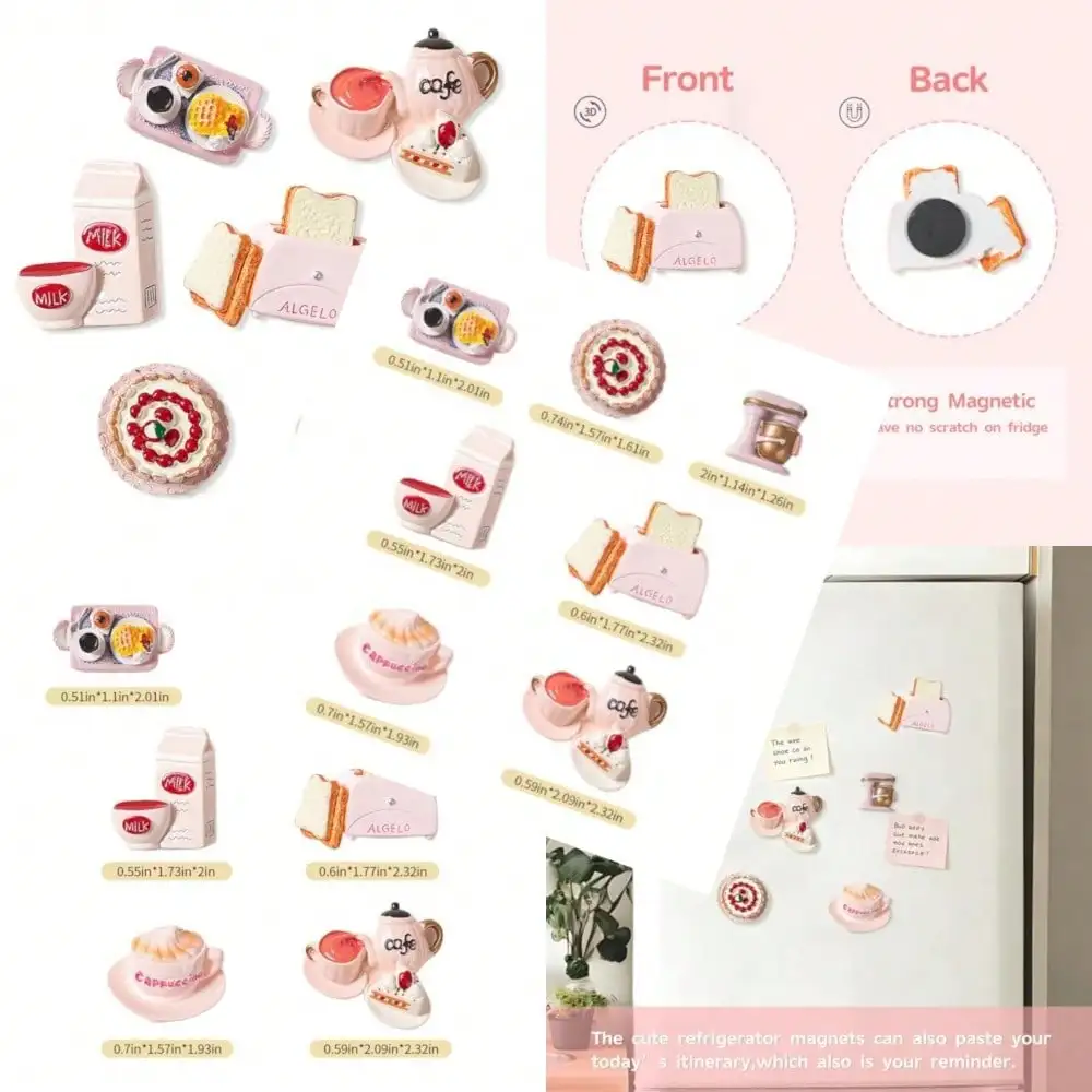 Refrigerator Magnets For Fridge Magnets PCS 3D Resin Creative Natural Food Shaped Funny Magnets Refrigerator For Kitchen Magnet Decorative Home Decor Pink Magnetic Whiteboard Or Blackboard
Refrigerator Magnets For Fridge Magnets PCS 3D Resin Creative Natural Food Shaped Funny Magnets Refrigerator For Kitchen Magnet Decorative Home Decor Pink Magnetic Whiteboard Or Blackboard