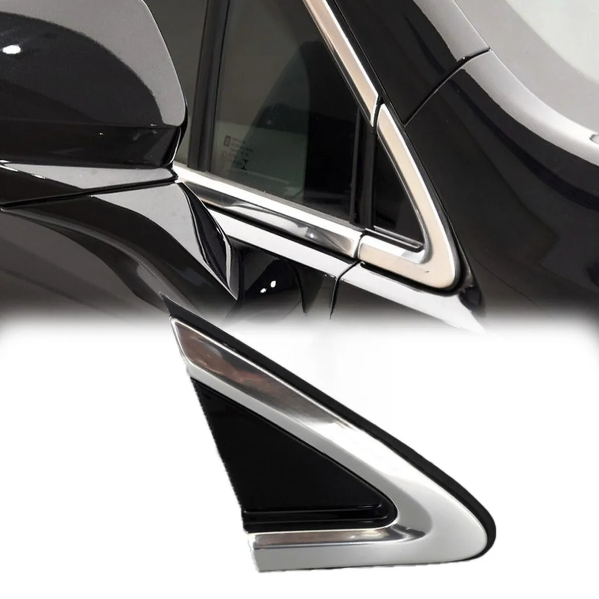 Right Side Mirror Corner Triangle Cover Pillar Trim For Cadillac XT5 2017-2019
Right Side Mirror Corner Triangle Cover Pillar Trim For Cadillac XT5 2017-2019