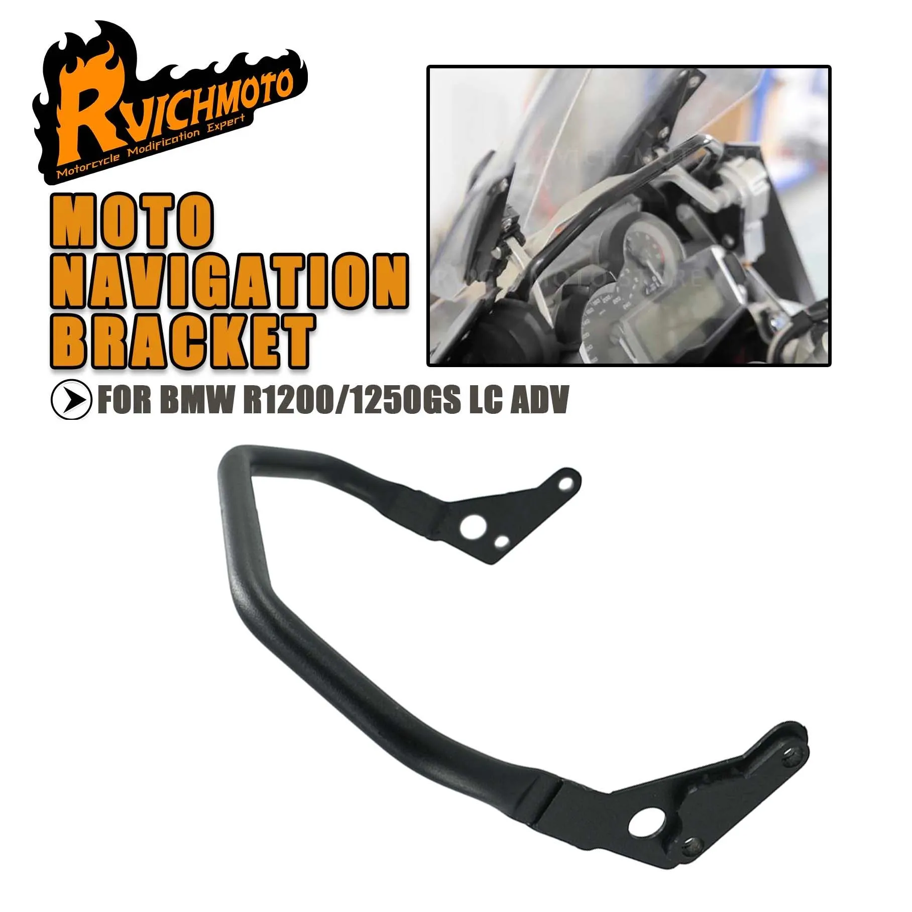 For BMW R1200GS R1250GS ADV R 1200 1250 GSA 2013-2022 Motorcycle 12MM GPS Holder Stand Mobile Phone Navigation Mount Accessories
For BMW R1200GS R1250GS ADV R 1200 1250 GSA 2013-2022 Motorcycle 12MM GPS Holder Stand Mobile Phone Navigation Mount Accessories