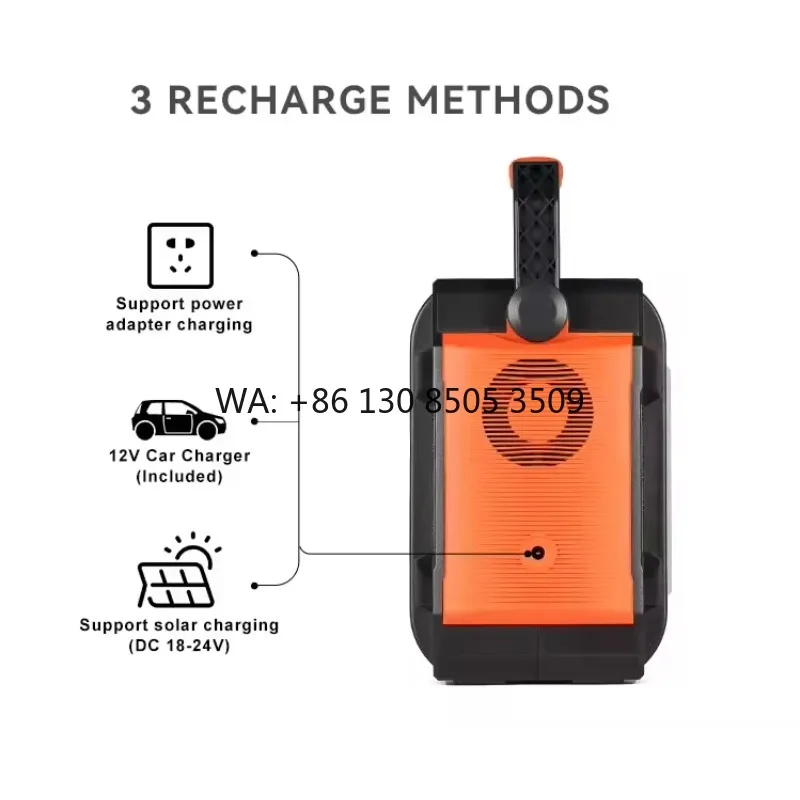 Factory Price New Design Solar Energy Systems 48000mAh Portable Rechargeable Power Station With LED For Camping
Factory Price New Design Solar Energy Systems 48000mAh Portable Rechargeable Power Station With LED For Camping