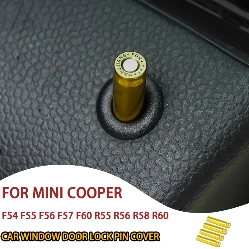 Car Window Inner Door Lock Pull Pins Copper Cover For Mini Cooper F54 F55 F56 F57 F60 R55 R56 R58 R60 Interior Auto Accessories
Car Window Inner Door Lock Pull Pins Copper Cover For Mini Cooper F54 F55 F56 F57 F60 R55 R56 R58 R60 Interior Auto Accessories