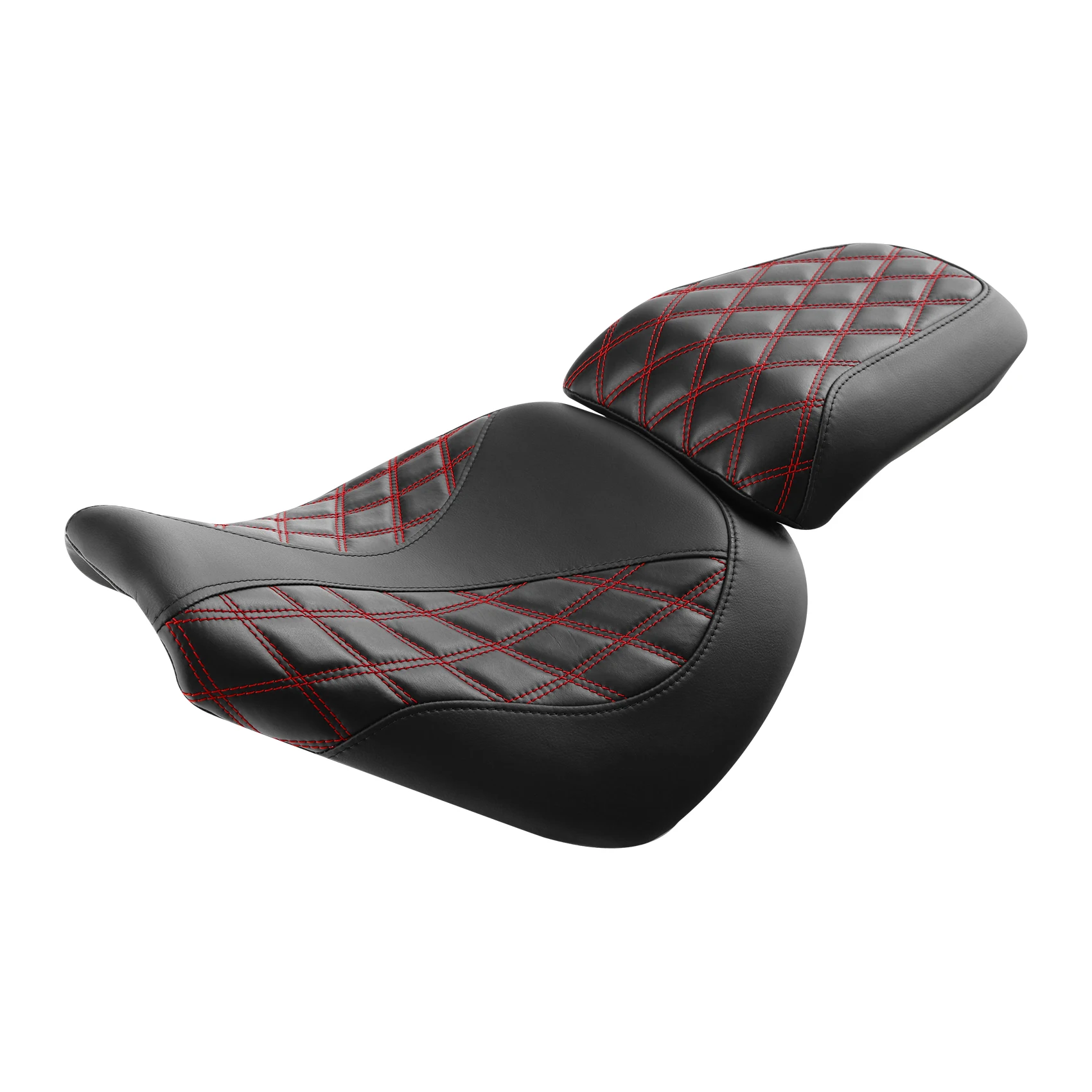 Rider Driver Passenger Seat Fit For Harley Fat Boy FLFB 114 FLFBS 2018-Up Black
Rider Driver Passenger Seat Fit For Harley Fat Boy FLFB 114 FLFBS 2018-Up Black