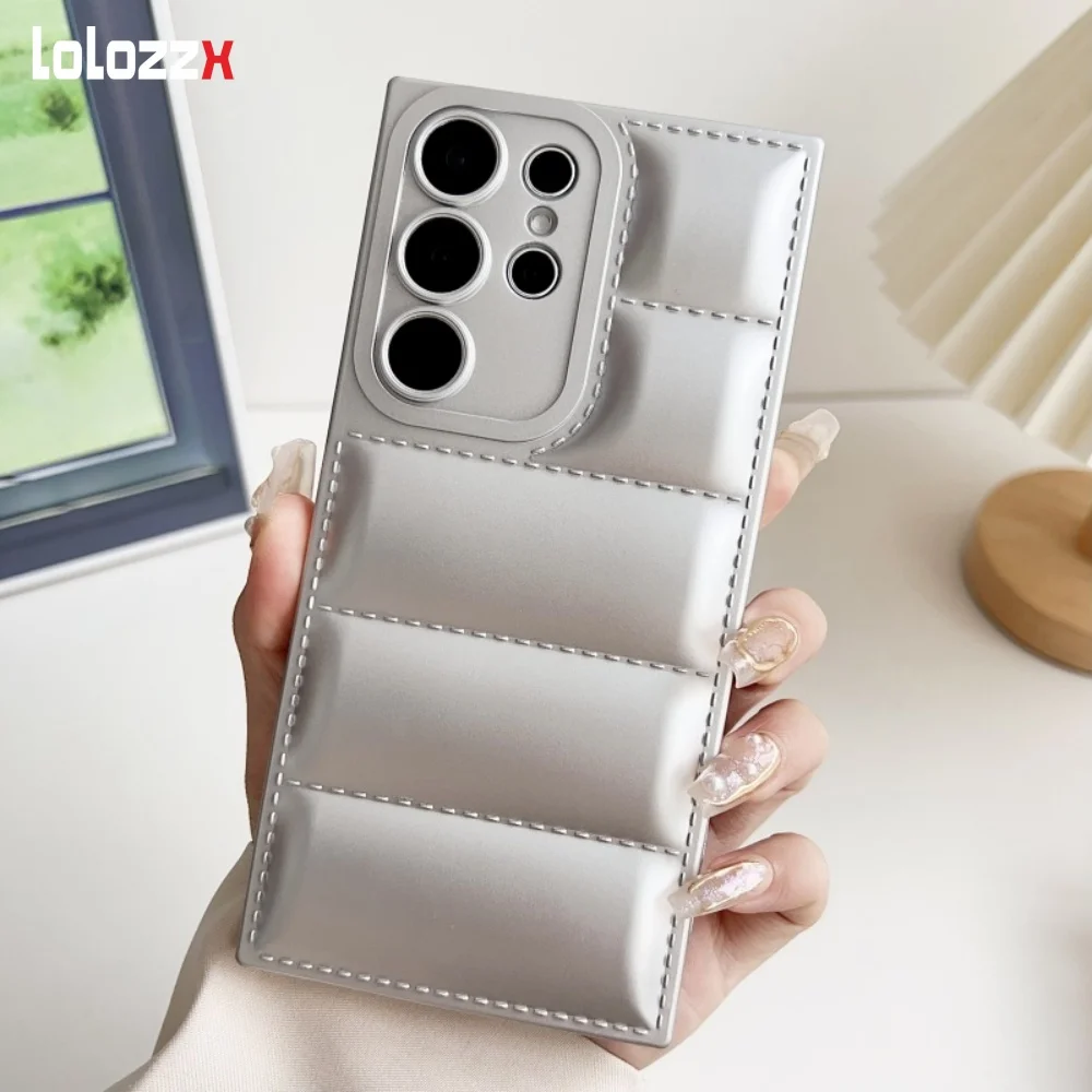 Soft Down Jacket Case For Samsung Galaxy S25 Ultra S23 S24 S22 Plus S21 FE S20 A56 A55 A36 A26 A16 A54 Note 20 Ultra Candy Case
Soft Down Jacket Case For Samsung Galaxy S25 Ultra S23 S24 S22 Plus S21 FE S20 A56 A55 A36 A26 A16 A54 Note 20 Ultra Candy Case