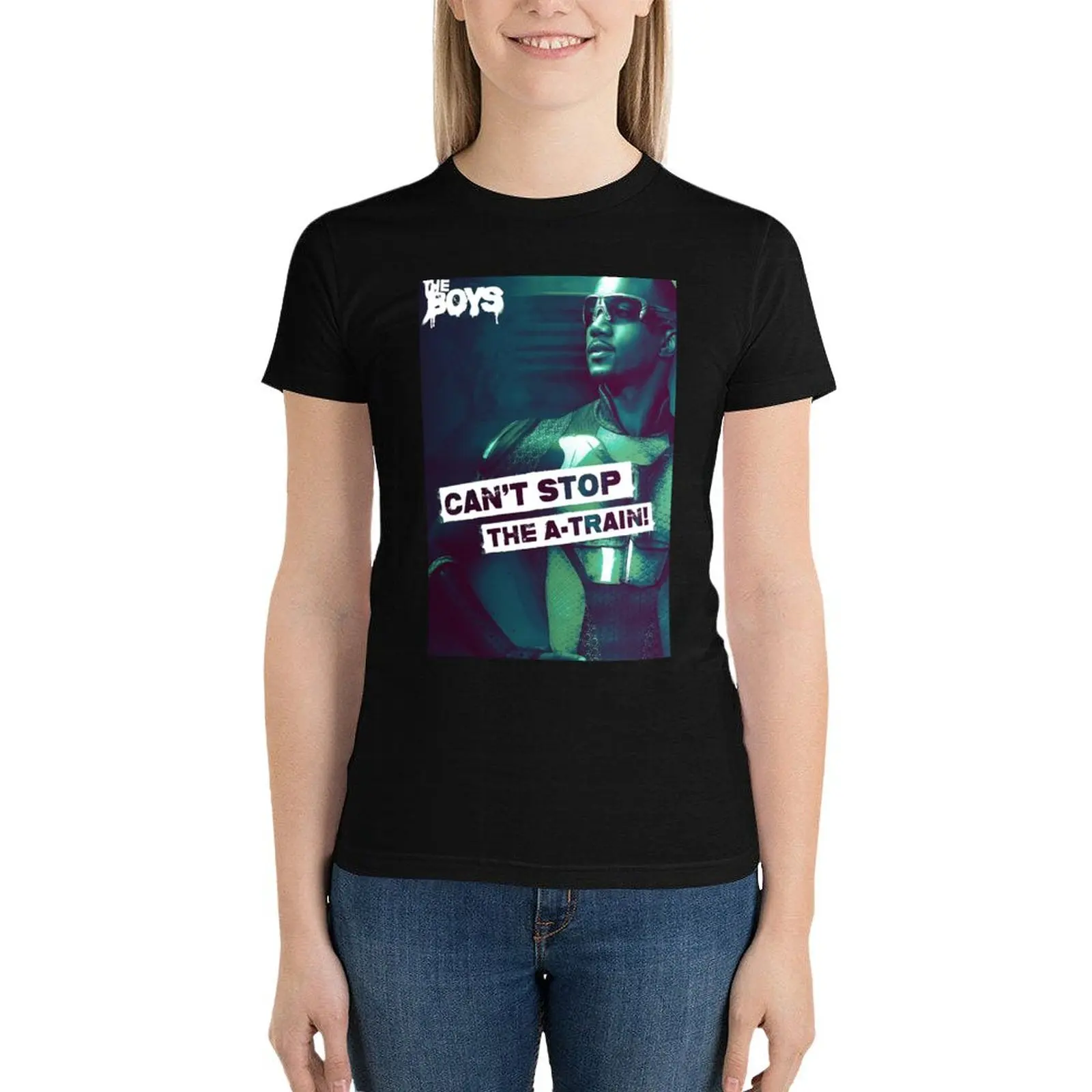 A-TRAIN the boys T-Shirt kawaii clothes summer tops Aesthetic clothing hippie clothes Woman clothes
A-TRAIN the boys T-Shirt kawaii clothes summer tops Aesthetic clothing hippie clothes Woman clothes