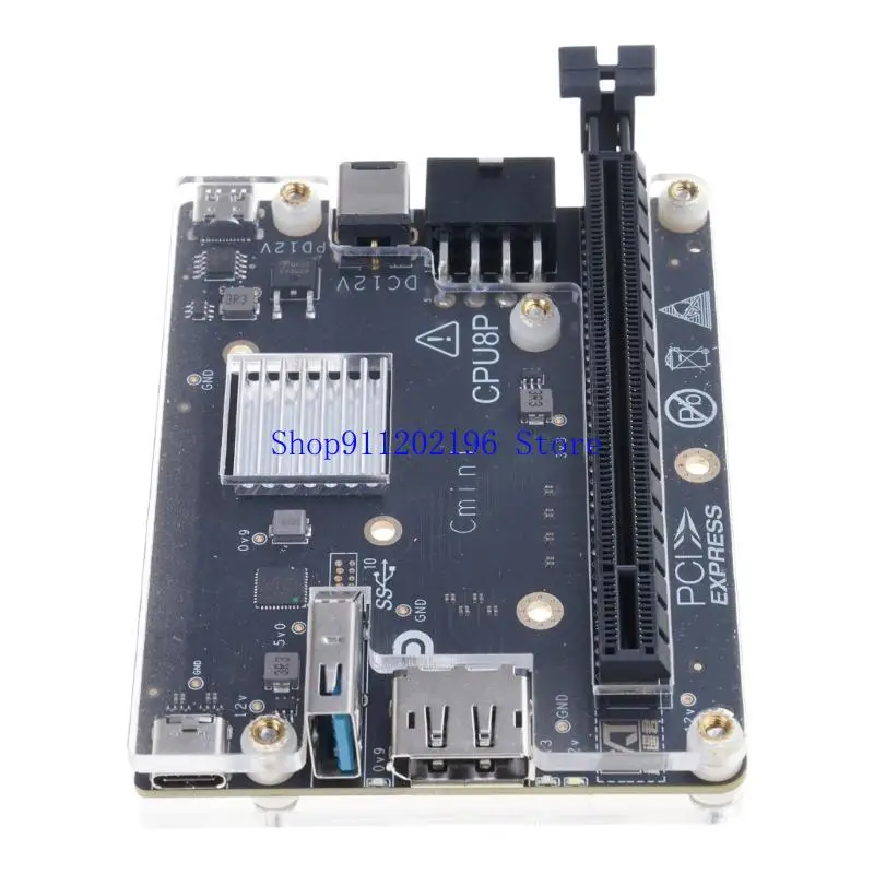 P82A Hot Swappable HA 36 Graphics Card Expansion Card JHL6340 Chip With USB4 Cable
P82A Hot Swappable HA 36 Graphics Card Expansion Card JHL6340 Chip With USB4 Cable