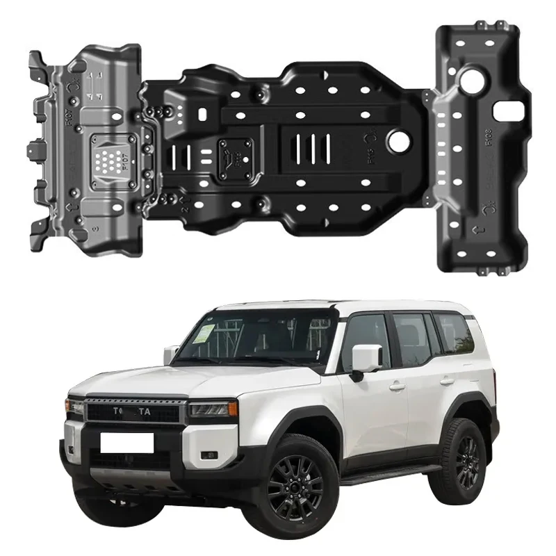 Factory Wholesale Auto Parts Underbody Protector Skid Plate For Land Cruiser Prado LC250 LC300 New & Effective Protection
Factory Wholesale Auto Parts Underbody Protector Skid Plate For Land Cruiser Prado LC250 LC300 New & Effective Protection