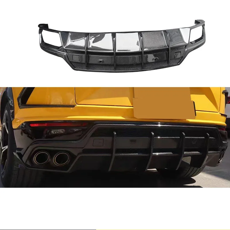 Подходит для Lamborghini URUS, задняя губа из углеродного волокна, объемный сухой карбоновый спойлер, модифицированный комплект кузова автозапчастей
Подходит для Lamborghini URUS, задняя губа из углеродного волокна, объемный сухой карбоновый спойлер, модифицированный комплект кузова автозапчастей