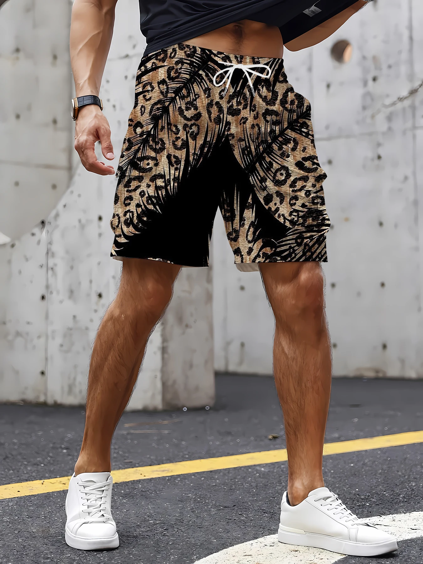 Men's Graphic Printed Multi-Pocket Cargo Shorts Summer Loose Streetwear Hip Hop Casual Shorts
Men's Graphic Printed Multi-Pocket Cargo Shorts Summer Loose Streetwear Hip Hop Casual Shorts