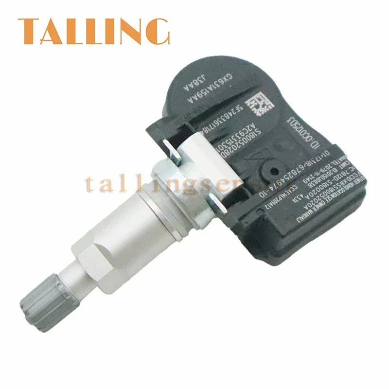 GX63-1A159-AA TPMS Tire Pressure Monitor Sensor 433MHz For Land Rover LR2 LR3 LR4 Defender Discovery New LR070840 GX631A159AA
GX63-1A159-AA TPMS Tire Pressure Monitor Sensor 433MHz For Land Rover LR2 LR3 LR4 Defender Discovery New LR070840 GX631A159AA