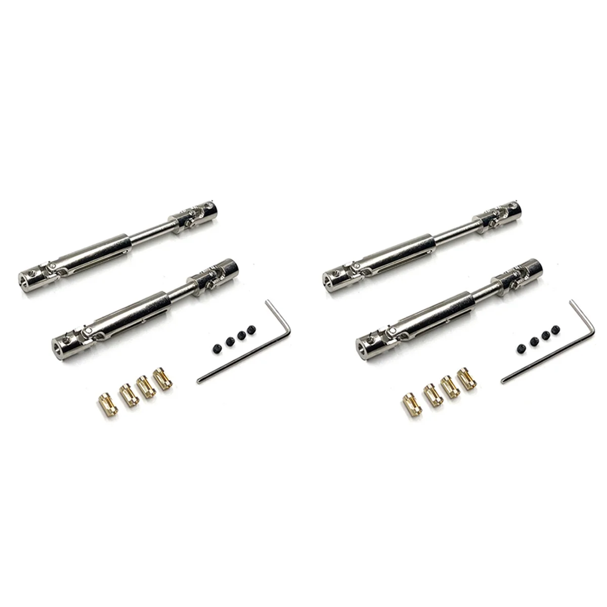 A17I Silver Mengniu 78 MN78 Remote Control Car Model Car Accessories Upgrade and Modification Parts Metal Drive Shaft
A17I Silver Mengniu 78 MN78 Remote Control Car Model Car Accessories Upgrade and Modification Parts Metal Drive Shaft