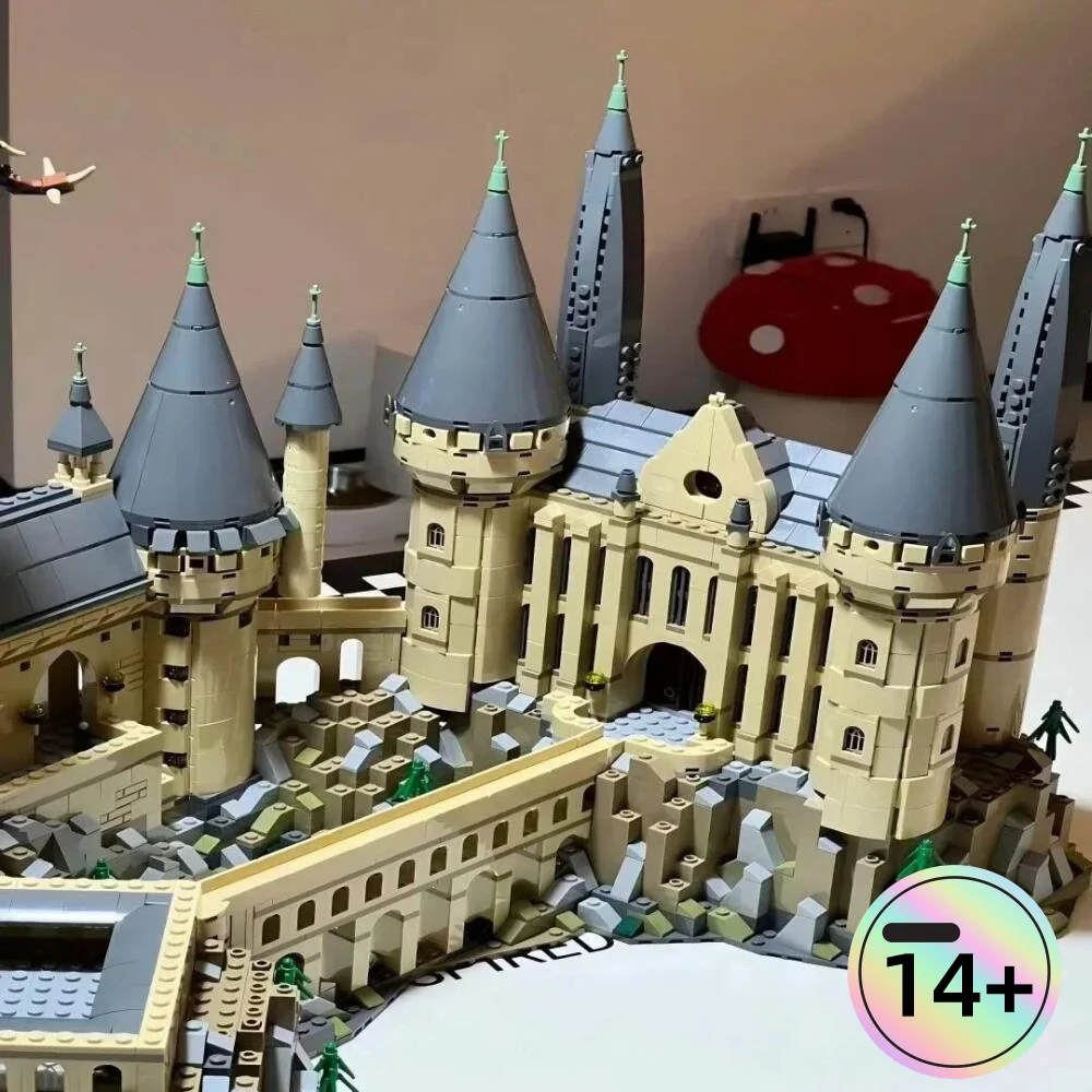 2026 Hot Iconic Magic Castle Building Blocks Sets Suitable for Birthday Gifts 71043 6020pcs For Christmas
2026 Hot Iconic Magic Castle Building Blocks Sets Suitable for Birthday Gifts 71043 6020pcs For Christmas