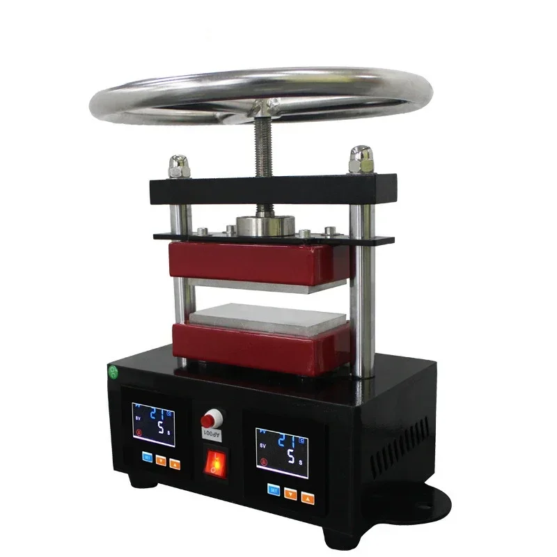 CK220 Manual Rosin Press 110V/220V/800W High Pressure Heat Exchanger Top And Bottom Plate Hot Press Tool
CK220 Manual Rosin Press 110V/220V/800W High Pressure Heat Exchanger Top And Bottom Plate Hot Press Tool