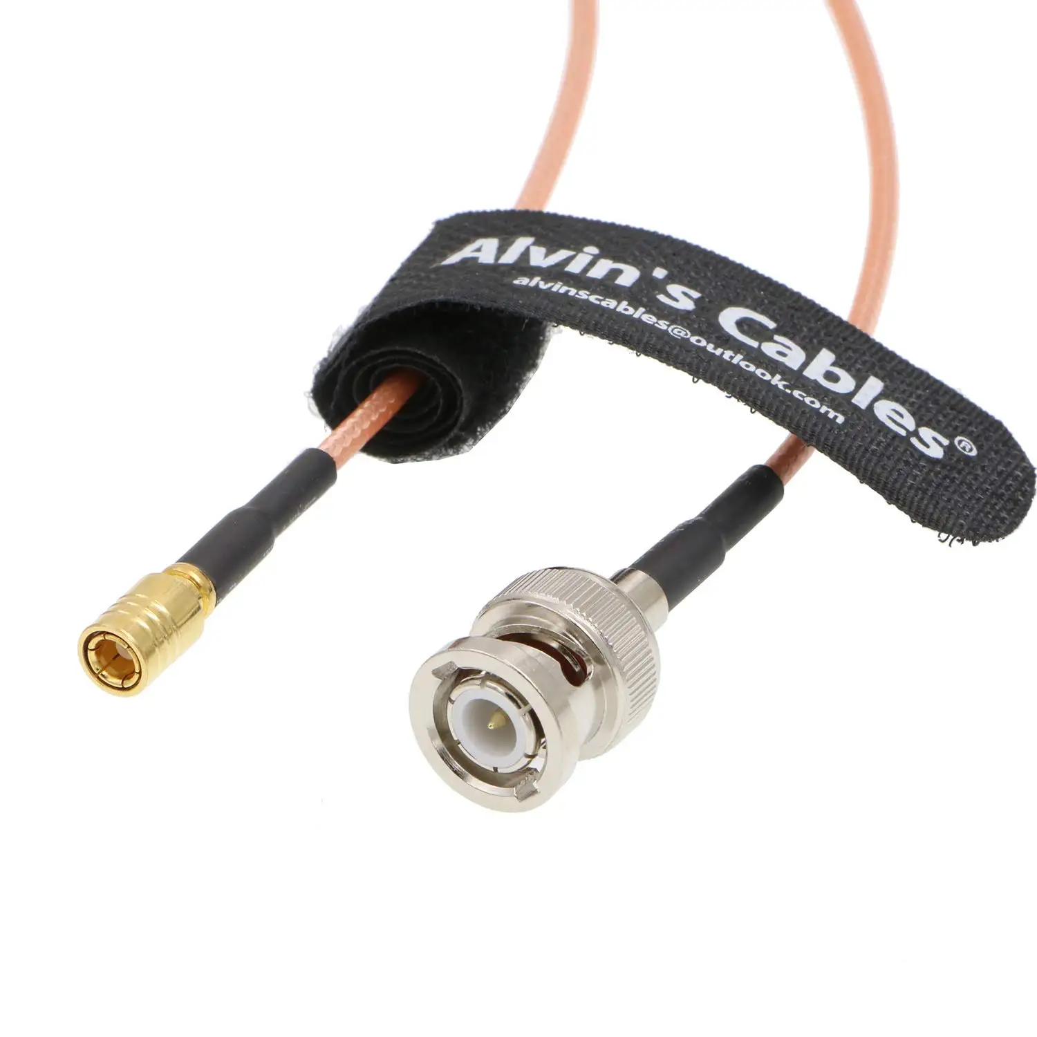Alvin's Cables SMB Female to BNC Male RF Coaxial Cable RG316 50 Ohm Coax Cable 2ft
Alvin's Cables SMB Female to BNC Male RF Coaxial Cable RG316 50 Ohm Coax Cable 2ft