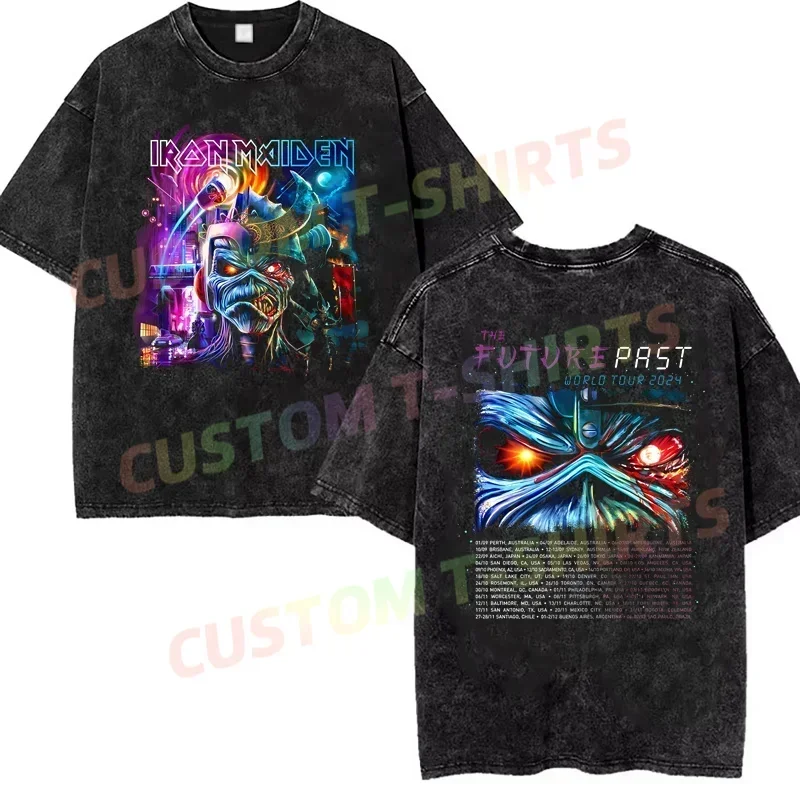 2025 Summer Vintage Cotton Washed Irons The Future Past Tour T-Shirt Loose T Shirts Men Y2K Hip Hop Top Tee
2025 Summer Vintage Cotton Washed Irons The Future Past Tour T-Shirt Loose T Shirts Men Y2K Hip Hop Top Tee
