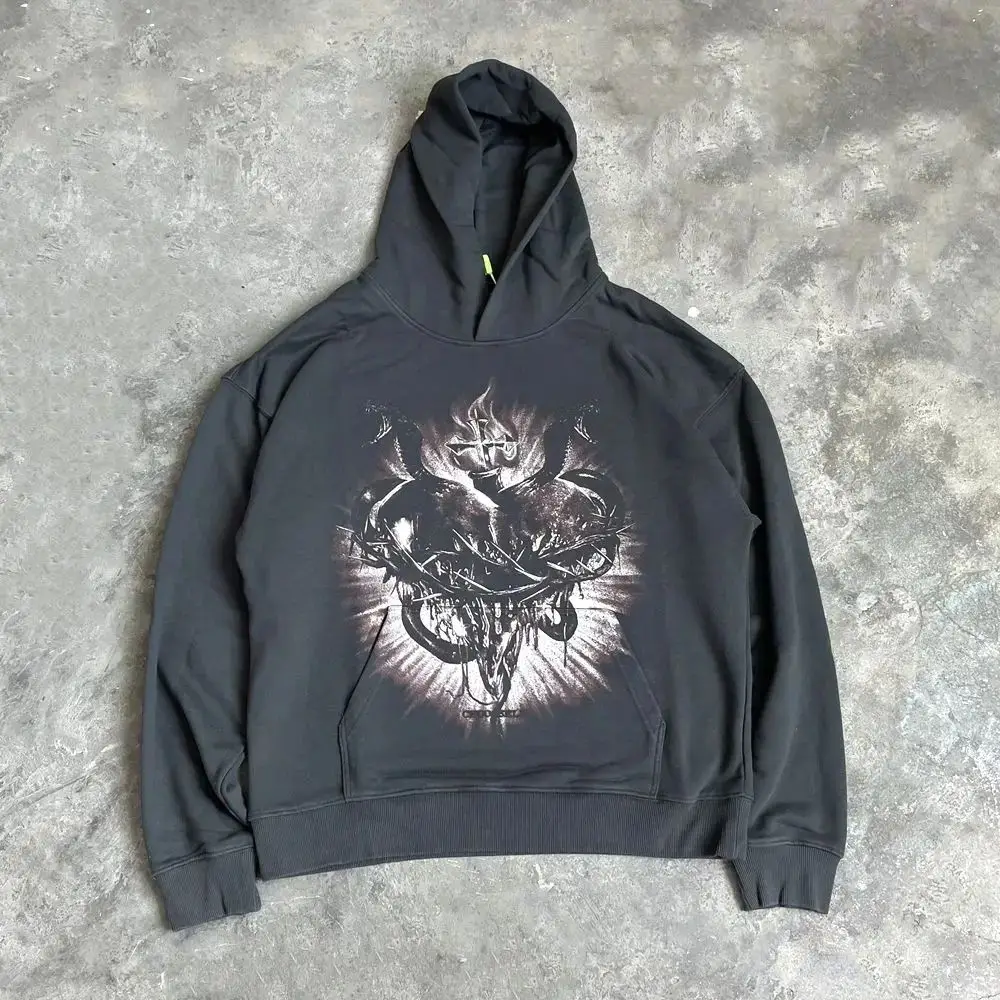 Vintage Streetwear Vintage Graphic Print Fleece Pullover Plus Size 100% Cotton Sweatshirt HipHop Women's Hoodies
Vintage Streetwear Vintage Graphic Print Fleece Pullover Plus Size 100% Cotton Sweatshirt HipHop Women's Hoodies