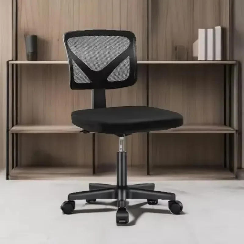 Home Office Computer Desk Chair Mid Back Armless Ergonomic Office Chair
Home Office Computer Desk Chair Mid Back Armless Ergonomic Office Chair