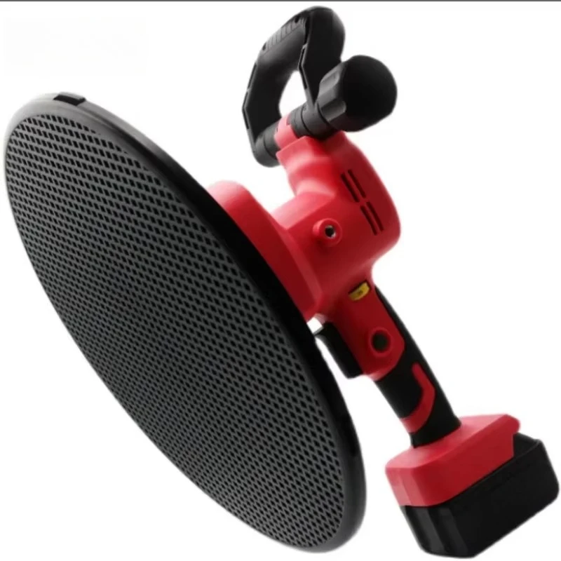 Electric Wall Sander Battery Operated Variable Speed Cement Mortar Plaster Polishing Machine
Electric Wall Sander Battery Operated Variable Speed Cement Mortar Plaster Polishing Machine