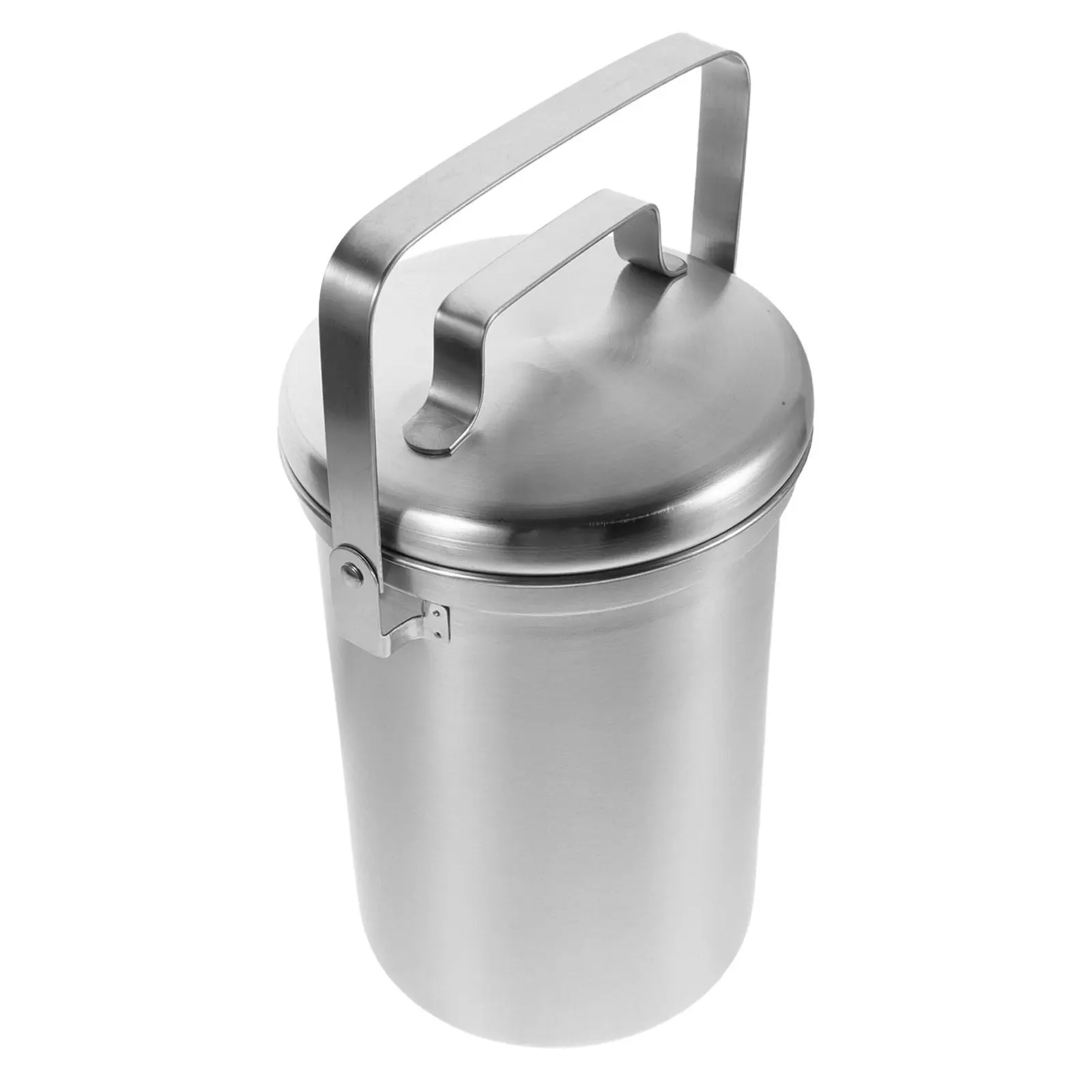 Indoor Kitchen Compost Bin Stainless Steel Compact Countertop Food Scrap Container Metal Compost Bucket with Tight Lid for Odor
Indoor Kitchen Compost Bin Stainless Steel Compact Countertop Food Scrap Container Metal Compost Bucket with Tight Lid for Odor