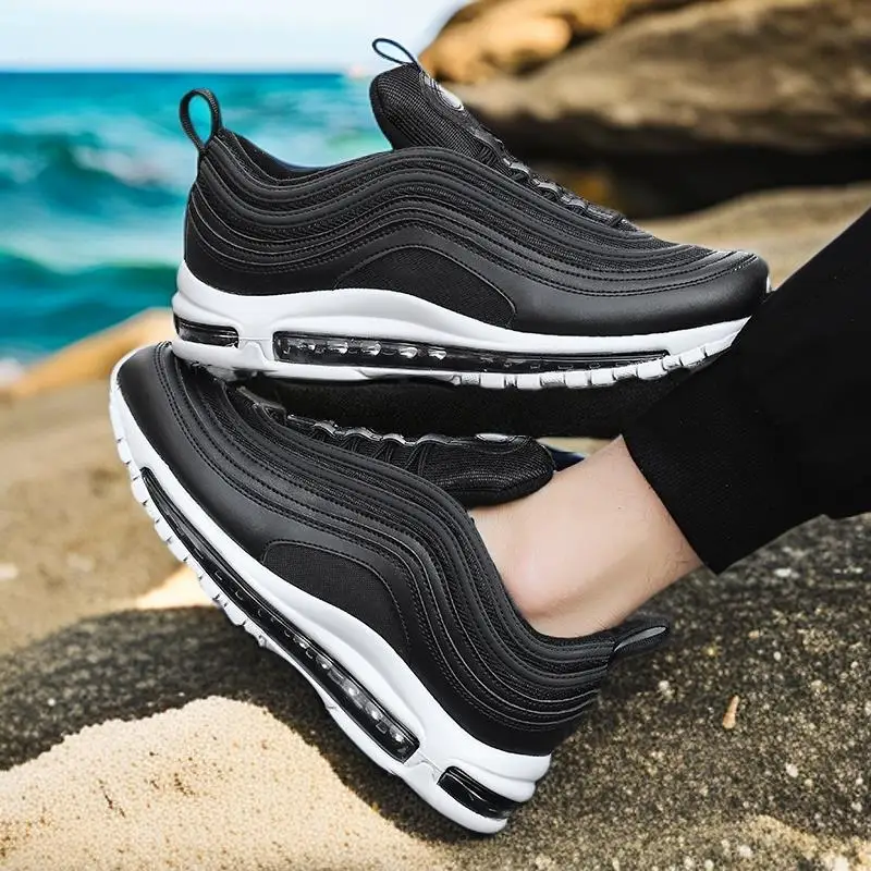 Men's 97 Air Cushion Sneakers Fashion Trend Classic Board Shoes Men's and Women's Casual Shoes
Men's 97 Air Cushion Sneakers Fashion Trend Classic Board Shoes Men's and Women's Casual Shoes