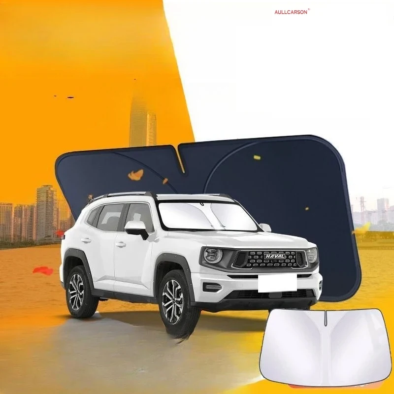 Солнцезащитный козырек на лобовое стекло автомобиля, отражатель Ray, авто оконный козырек, складной зонтик с подарком, 1 шт., для Haval New H7
Солнцезащитный козырек на лобовое стекло автомобиля, отражатель Ray, авто оконный козырек, складной зонтик с подарком, 1 шт., для Haval New H7