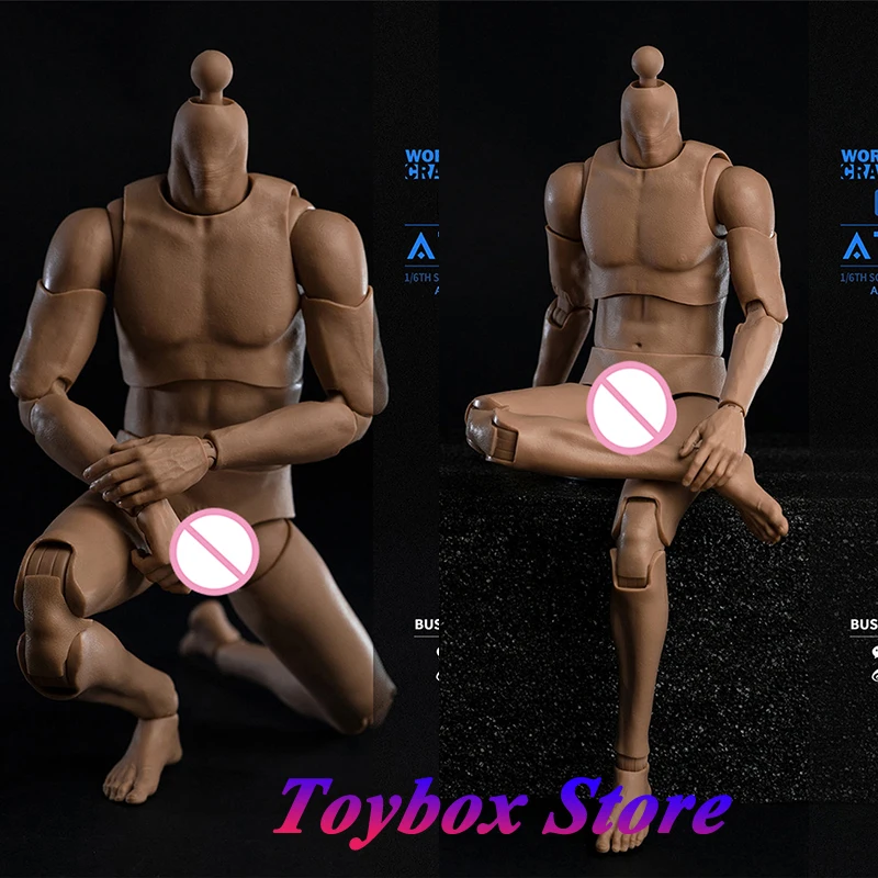 Worldbox AT042 1/6 Crazy Durable Asian Narrow Shoulder Man Soldier Body Super Flexible Movable Model For 12" Male Figure Decor
Worldbox AT042 1/6 Crazy Durable Asian Narrow Shoulder Man Soldier Body Super Flexible Movable Model For 12" Male Figure Decor