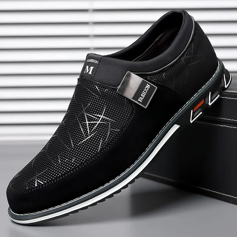 Luxury Casual Men's Comfort Leather Shoes Slip-On Loafers for Men Business Office Men Work Footwear Big Size 38-48 Driving Shoes
Luxury Casual Men's Comfort Leather Shoes Slip-On Loafers for Men Business Office Men Work Footwear Big Size 38-48 Driving Shoes
