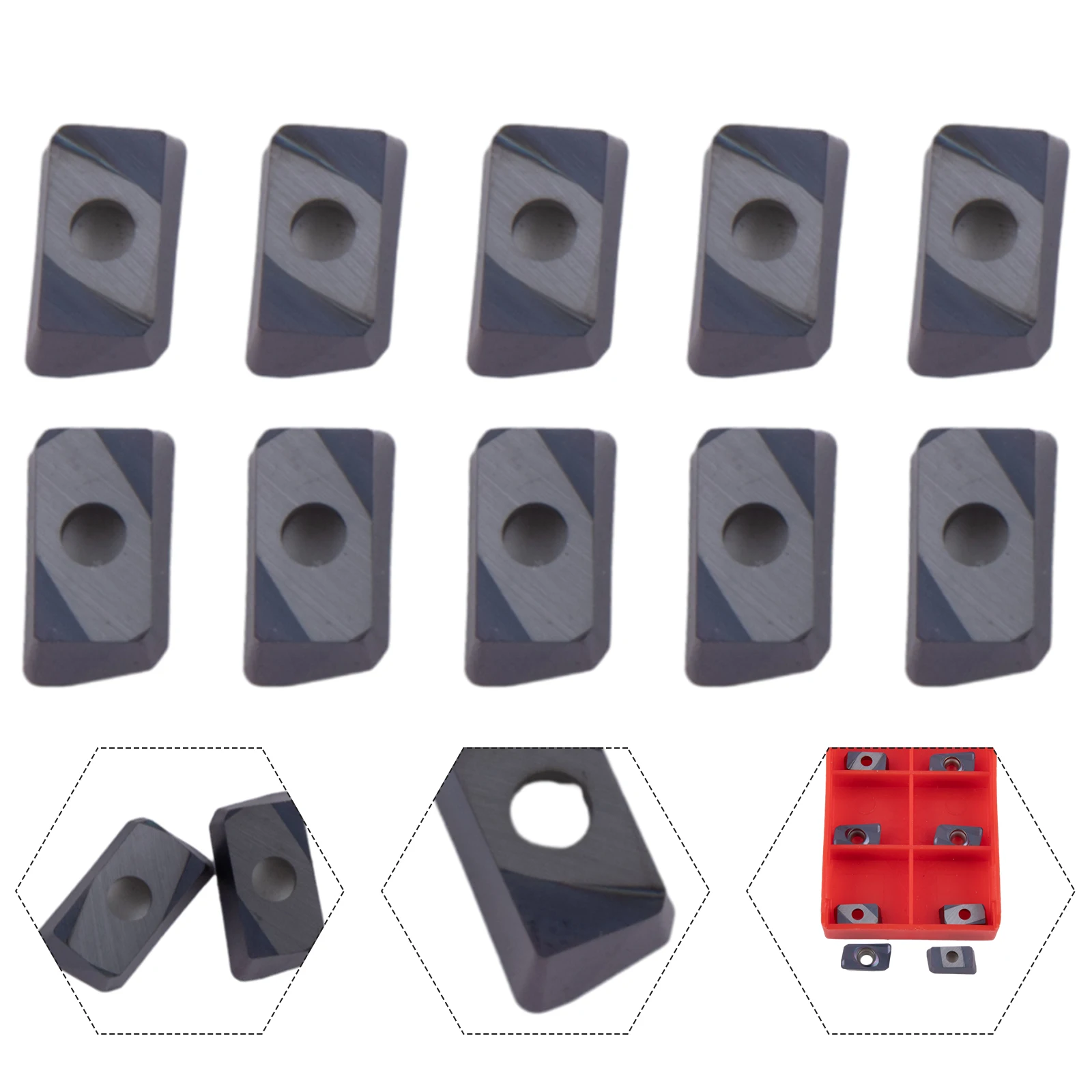 High Efficiency Carbide Inserts for Fast Machining APMT1604 PDER M2 VP15TF APMT1604 H 2 VP15TF APMT1135 M2 VP15
High Efficiency Carbide Inserts for Fast Machining APMT1604 PDER M2 VP15TF APMT1604 H 2 VP15TF APMT1135 M2 VP15