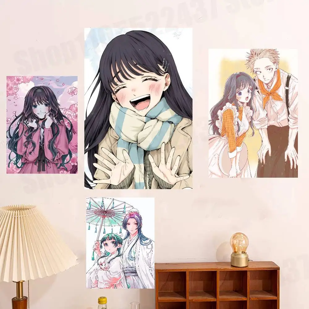 Anime M-Maomao Jinshi Cartoon Poster HD Art Sticky Wall Waterproof For Bedroom Game Room Wall Home Decor Gifts
Anime M-Maomao Jinshi Cartoon Poster HD Art Sticky Wall Waterproof For Bedroom Game Room Wall Home Decor Gifts