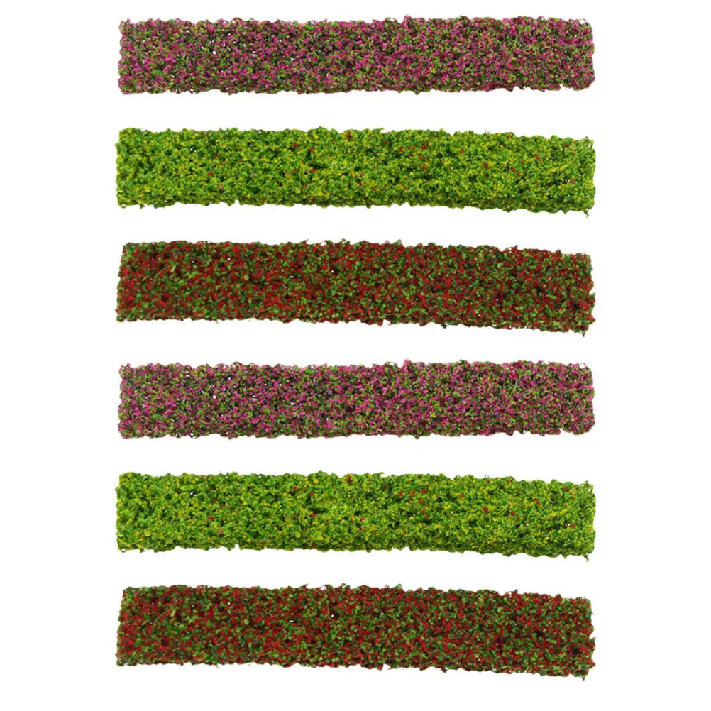 6Pcs Micro Shrub Static Grass Tufts Miniature Bushes for DIY Railway Scenery Architectural Landscape Garden Diorama Supplies
6Pcs Micro Shrub Static Grass Tufts Miniature Bushes for DIY Railway Scenery Architectural Landscape Garden Diorama Supplies